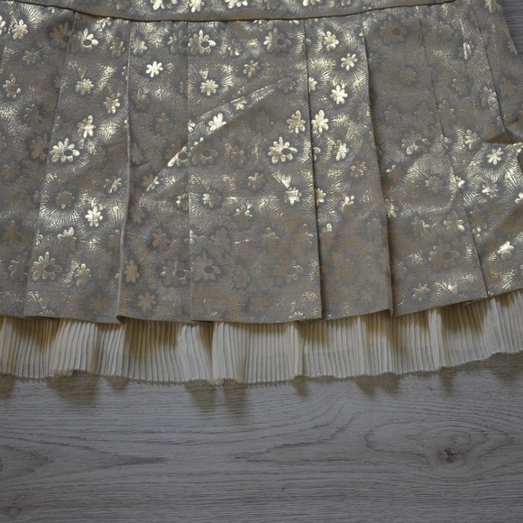 Marc by Marc Jacobs Gold Dress 10 - Picture 7 of 8